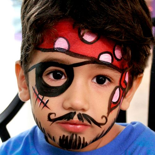Cheek and Face Painting
