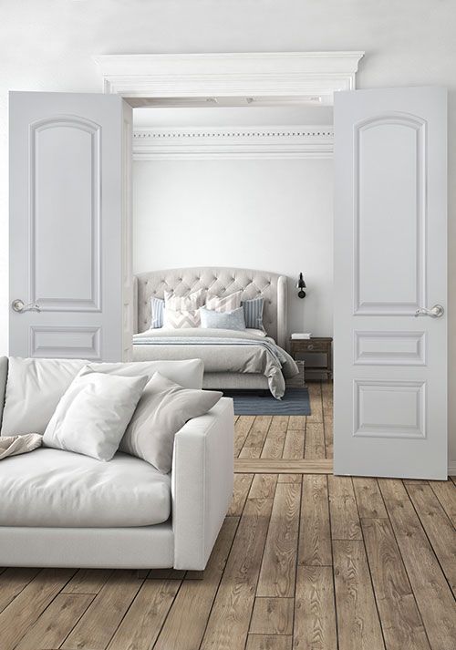 Masonite 3 Panel Solid-core