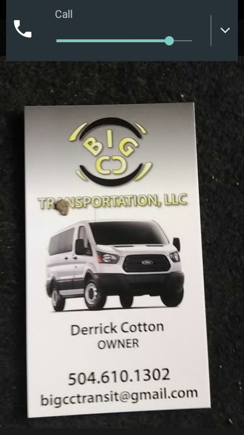 Bigg cc TRANSPORTATION LLC