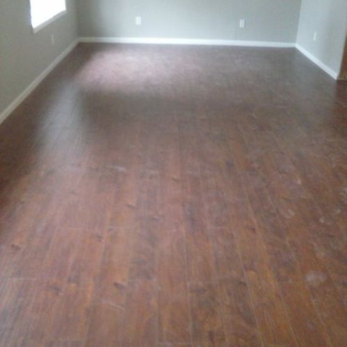 This is a pic of some hardwood flooring
Done by;T&