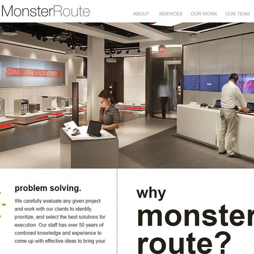 Monster Route