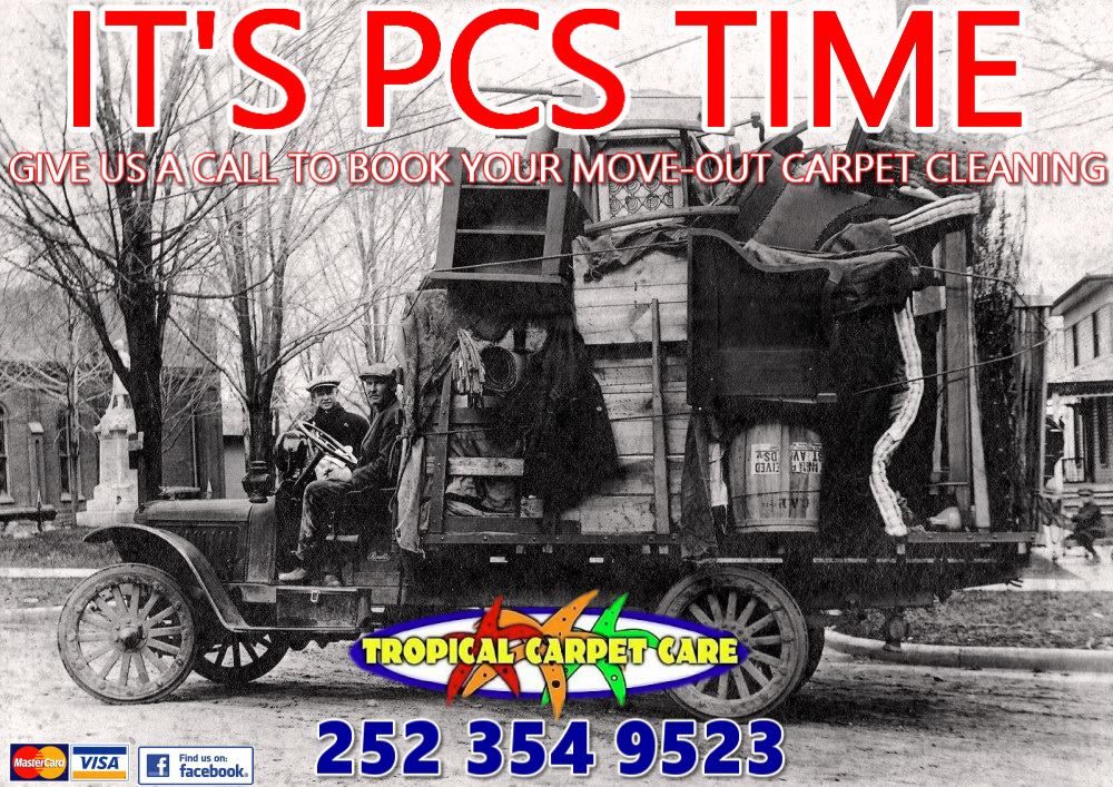 If you need your carpet cleaning for your rental m