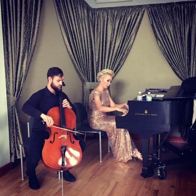 Piano and Cello Minimalist Music improvisation