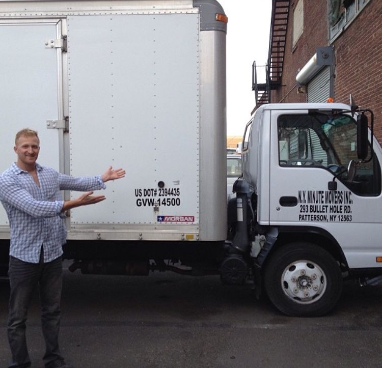 Owner Michael and 1 of our 4 vehicles