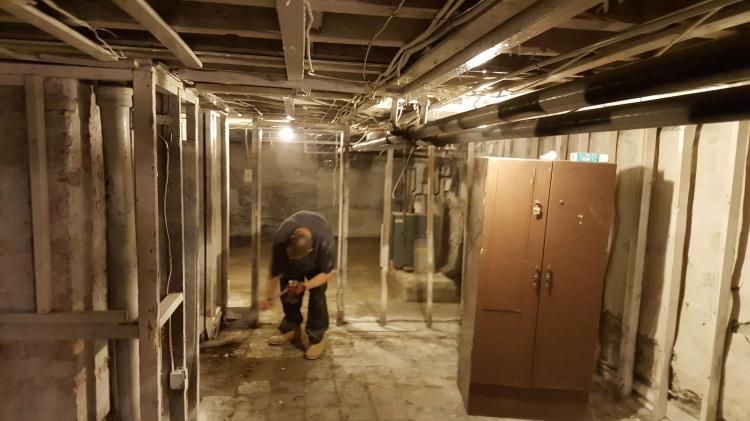 Remediation of Mold/Water Damaged Area