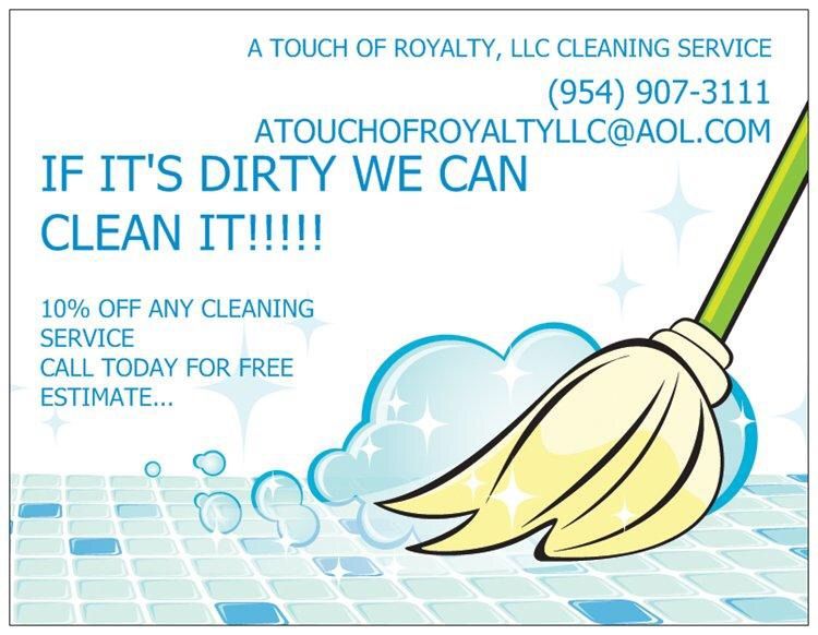 A Touch of Royalty, Llc Cleaning
