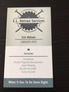 E.L Nelson Services