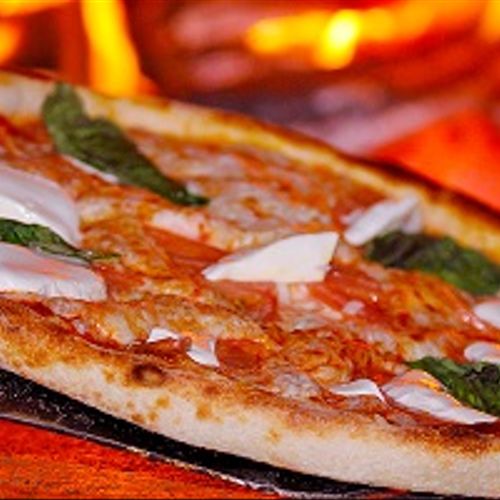 Wood Fire Oven Pizza