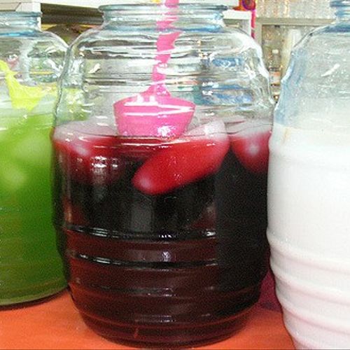 Fresh fruit water (Watermelon, Melon, Pineapple, H