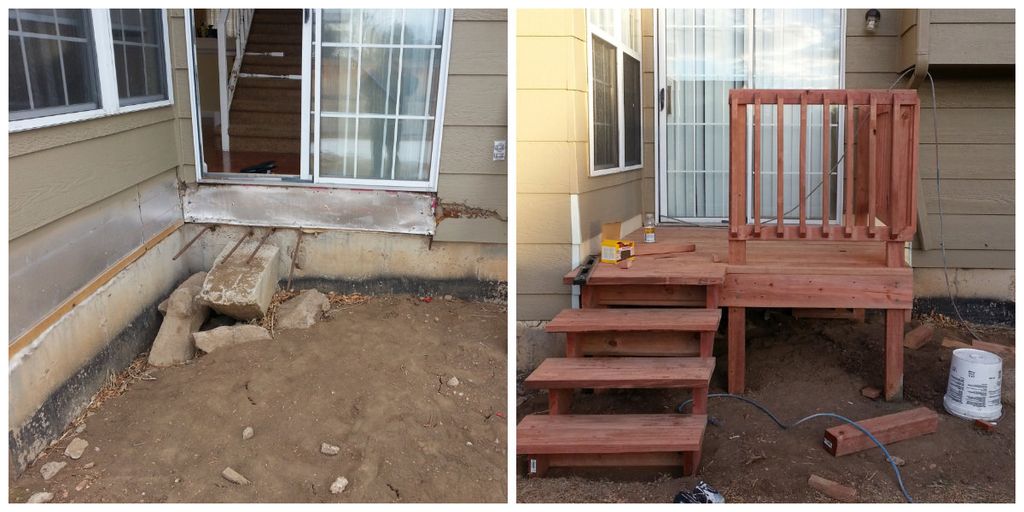 Demo & Deck Installation
          ( MR. STEPHENS 