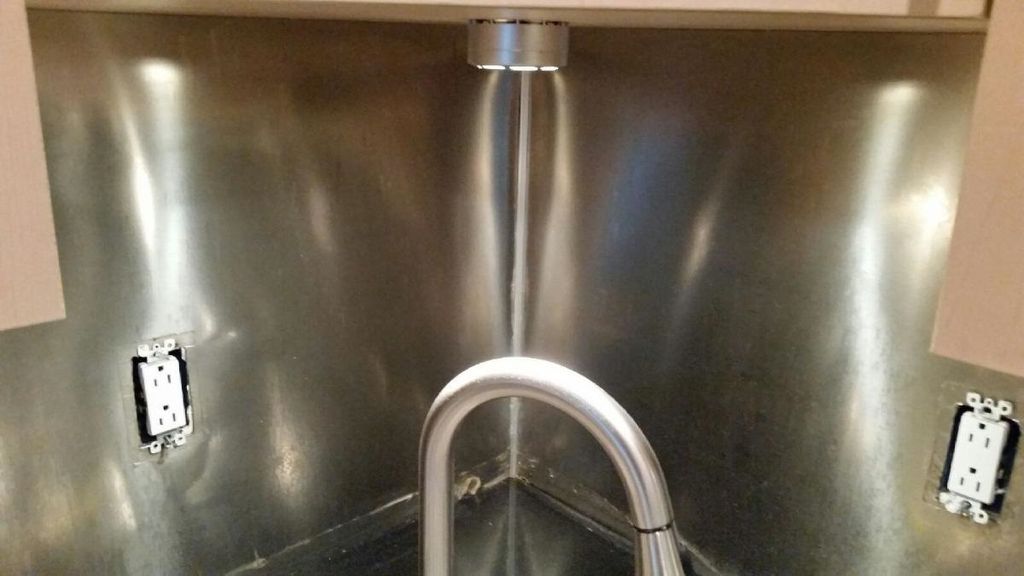 Stainless Steel Backsplash