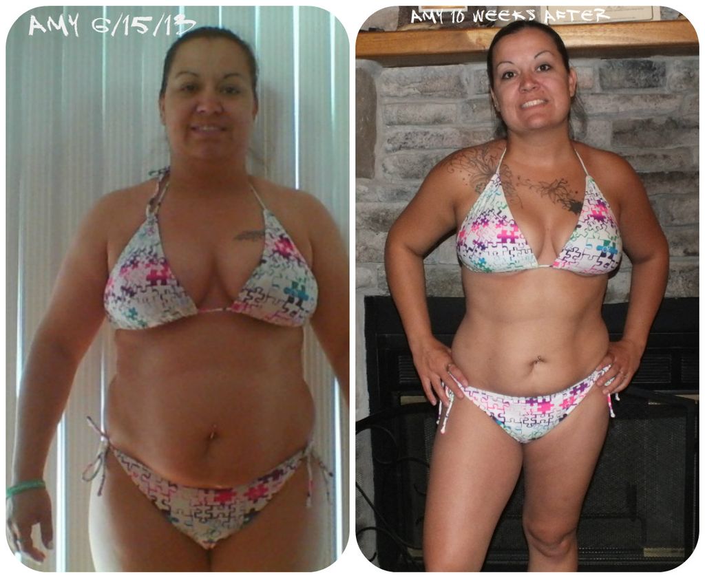 10 Weeks - Amy
Dropped 15.8lbs         
Burned 5.4