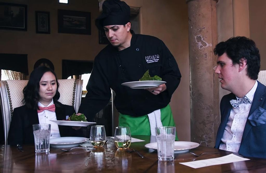 Executive Chef Michael Denton, as seen on BuzzFeed