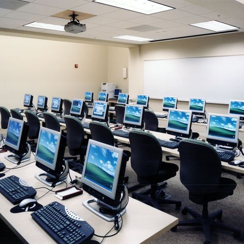 Training Centers, Large Computer System and Networ