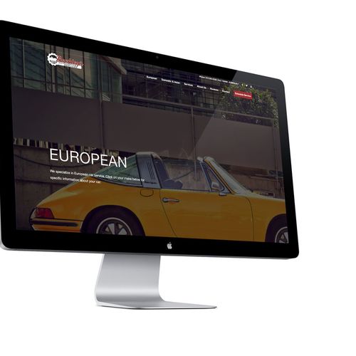 Beckley's Automotive Services Website Creation