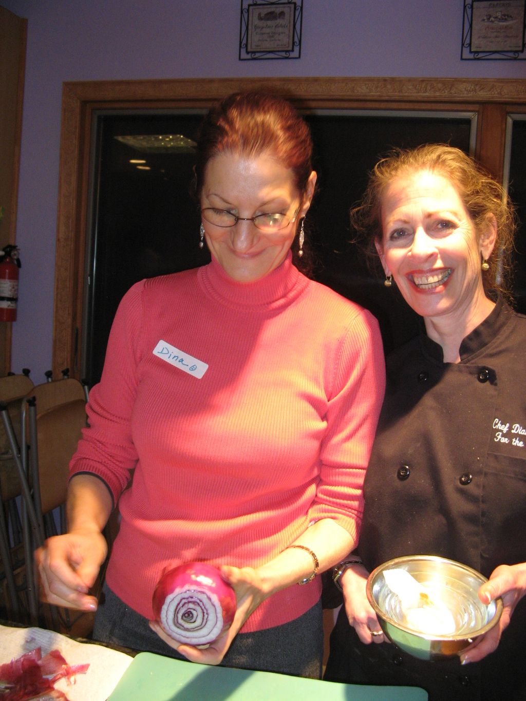 Making Roasted Onion Risotto
