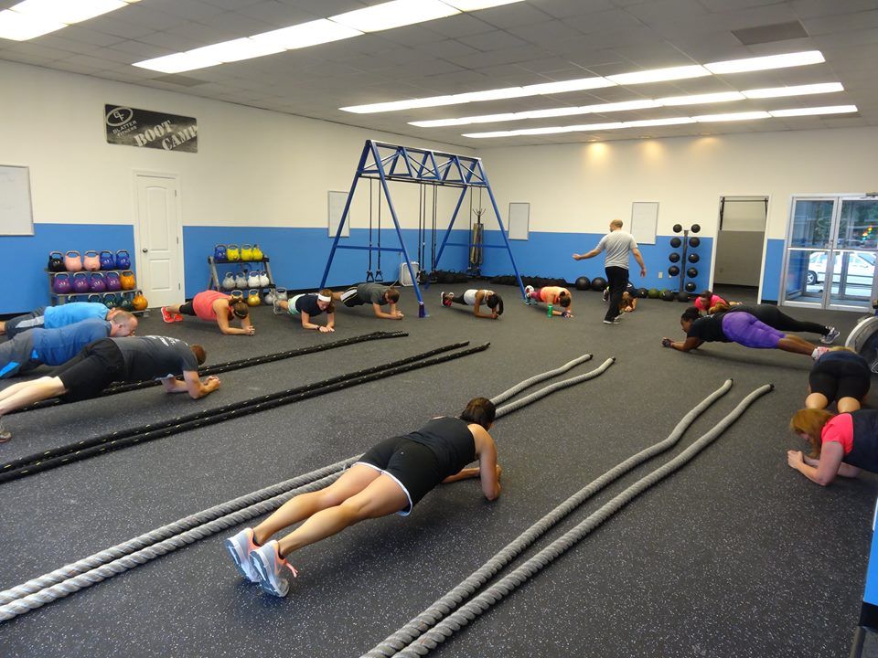 Warming up at bootcamp