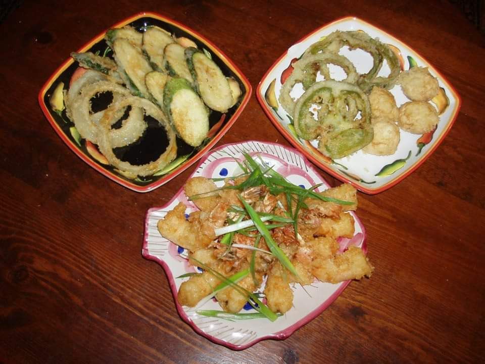 Shrimp and Vegetable Tempura