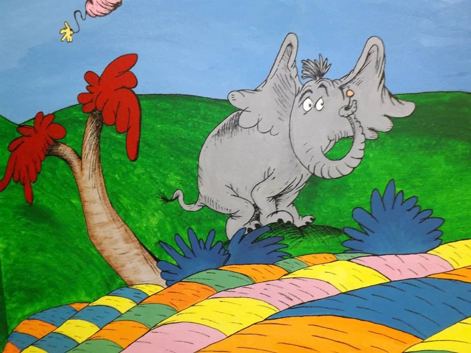 Close up of Horton