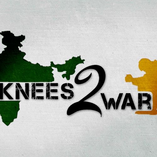 Knees 2 War Logo Design - 1mi/5K Fundraising event