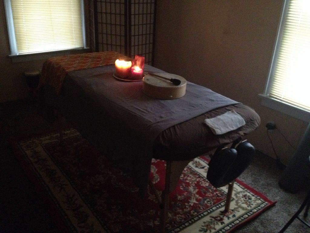 Vibrational Drum Therapy