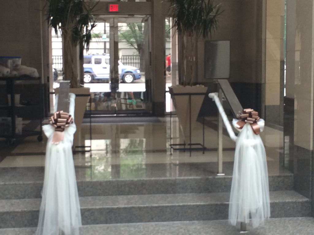 Wedding Ceremony (transformed Lobby) Gallup Consul