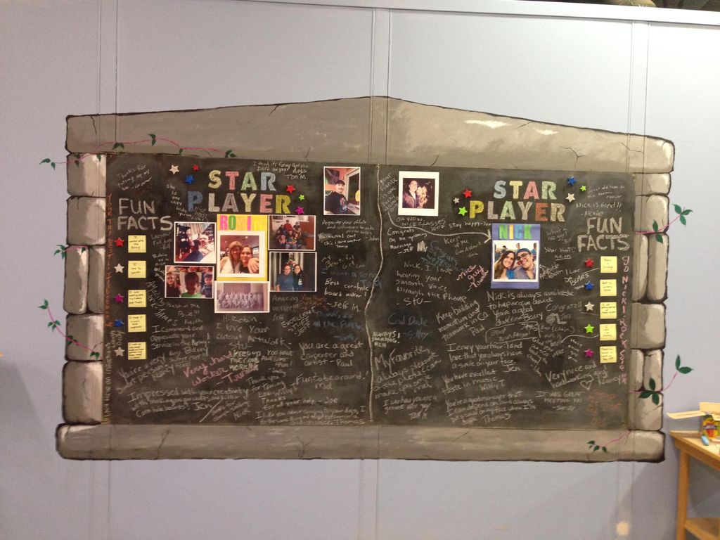 Team Building Initiative at local business. "Star 