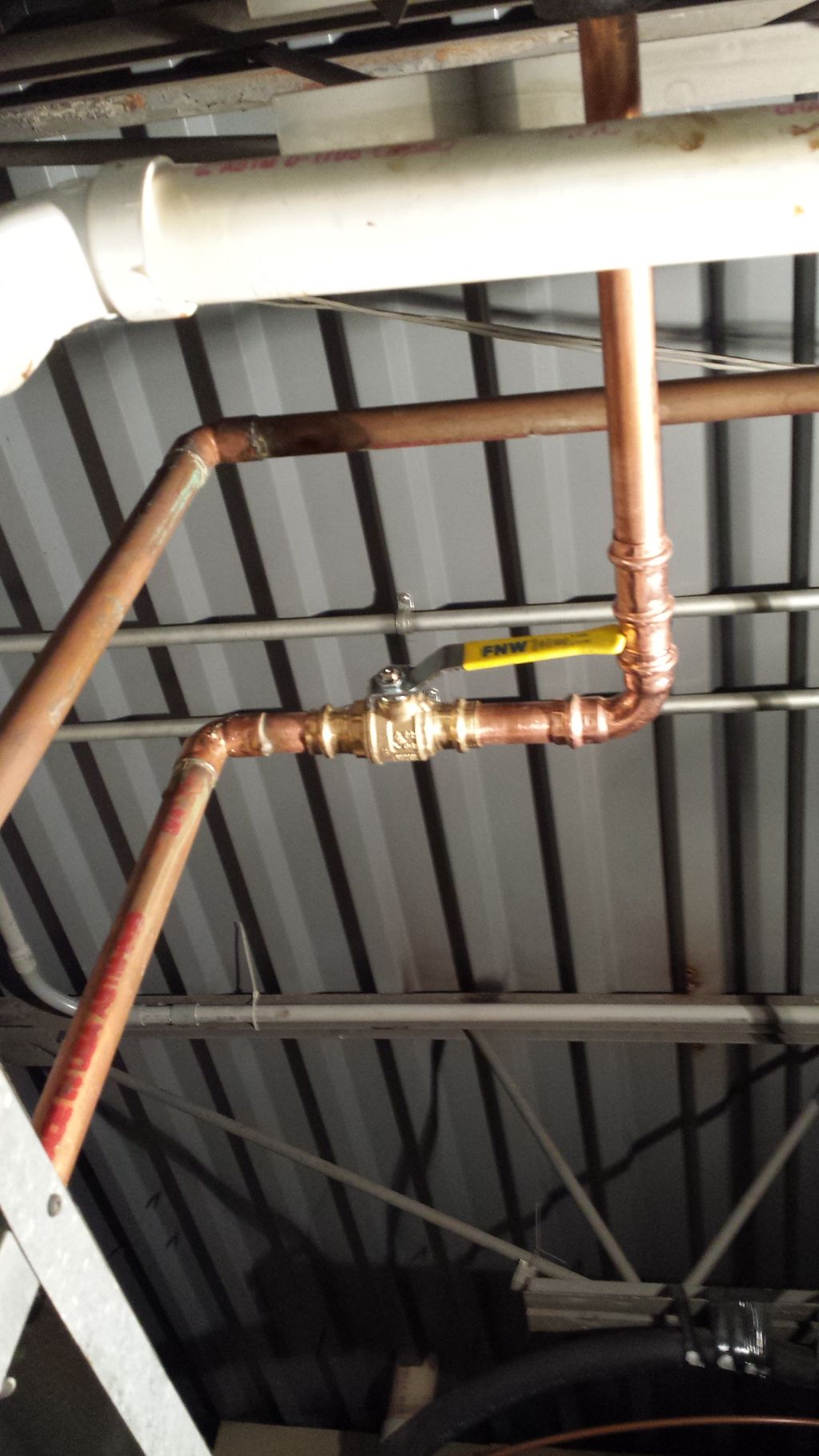 Pro Press New Ball Valve Shut Off, Commercial Buil