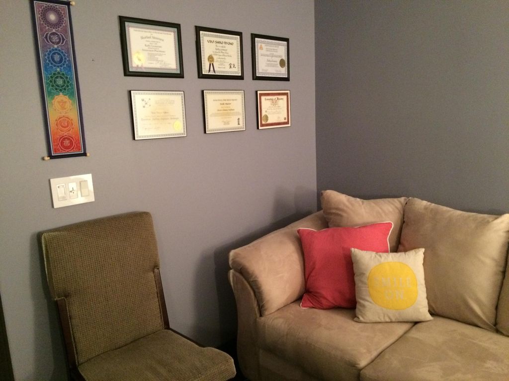 I share office space with fellow Radiate Wellness 