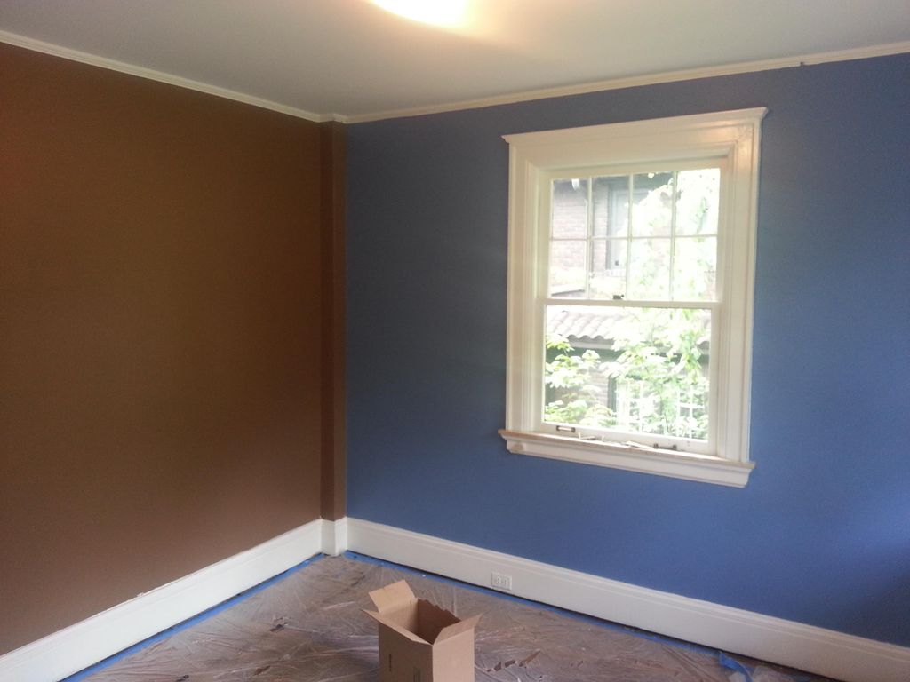 More interior painting
