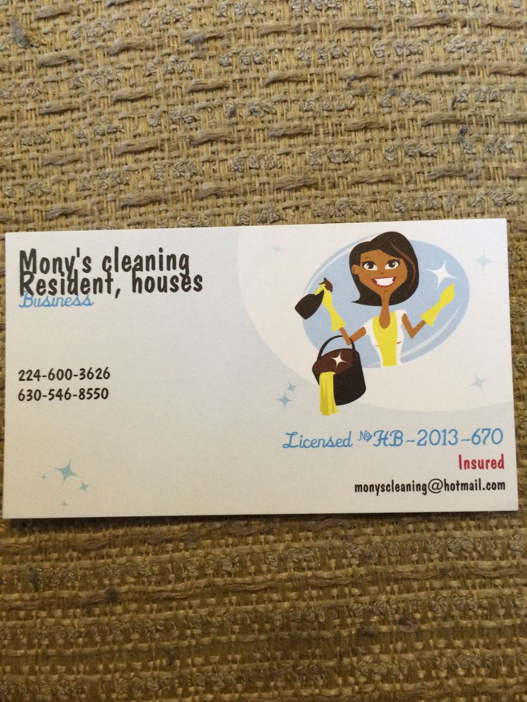 Mony's Cleaning