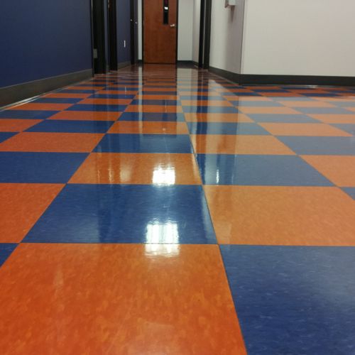 VCT Floor Care service programs to address safety 