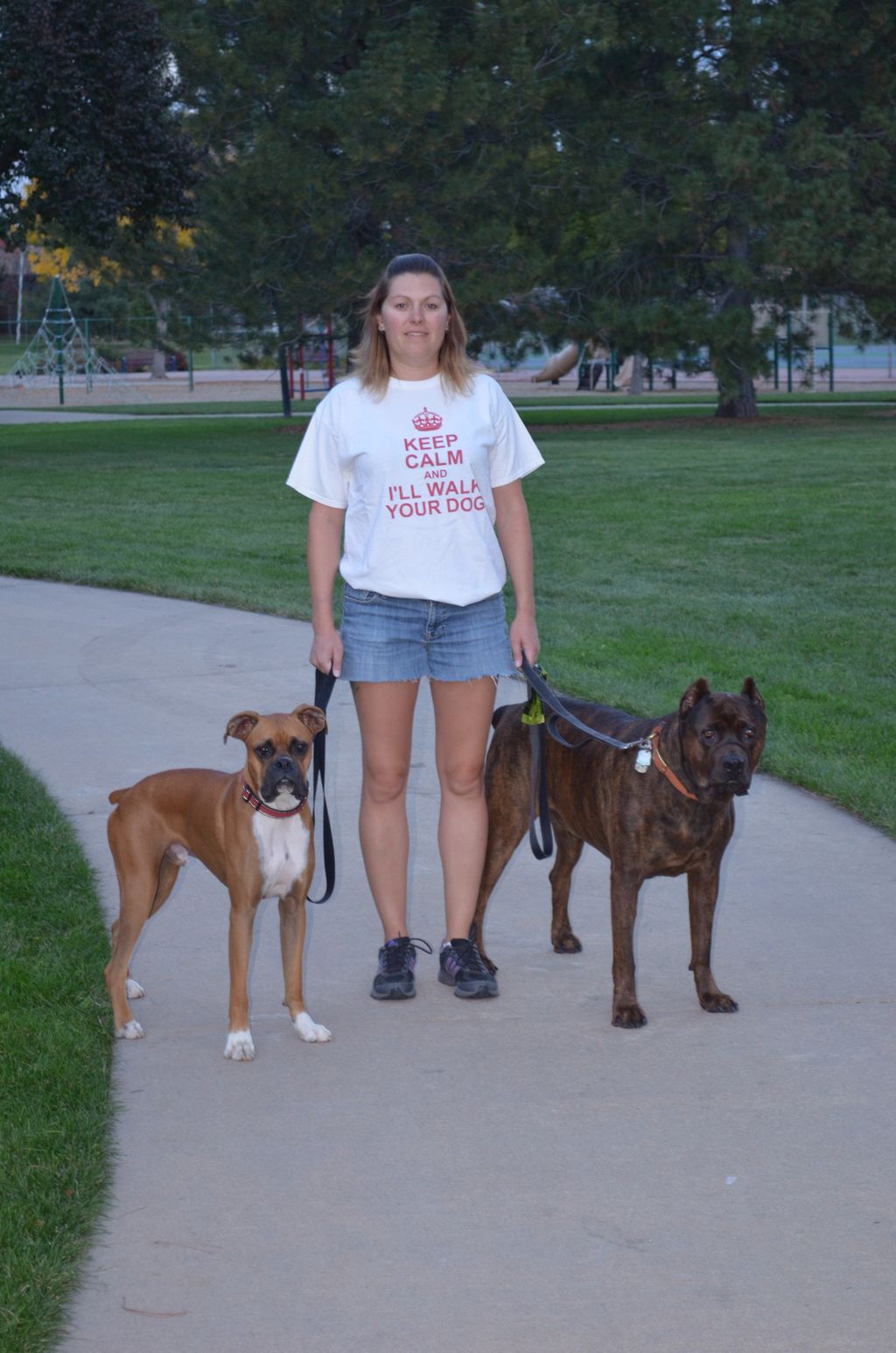 Keep Calm And I'll Walk Your Dog