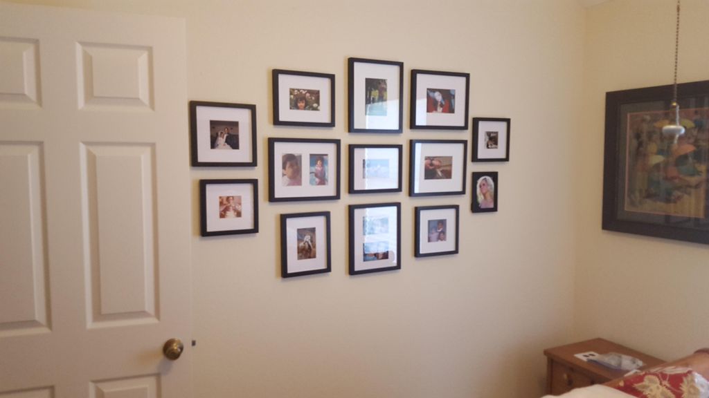 Salon style install recently done at a client's ho