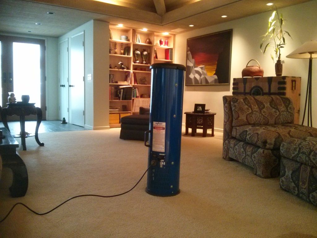 Deodorization treatment: no need to remove furnitu