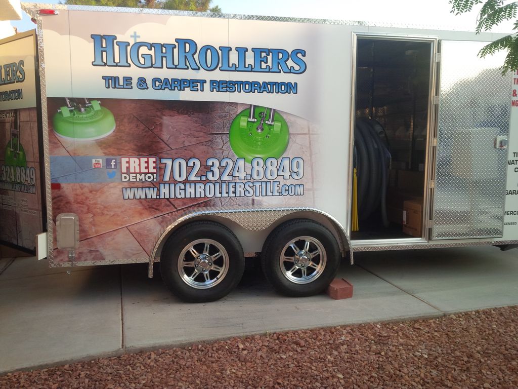 Our Trailer mount system is the latest in Floor Cl