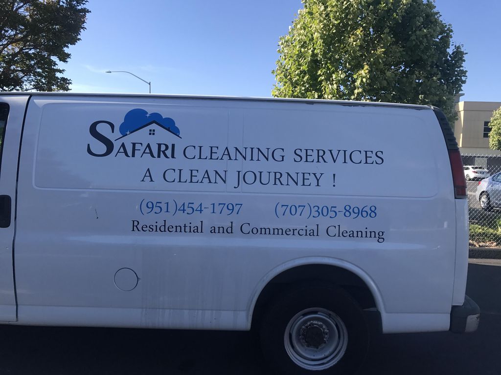This is the van you will see on our arrival 