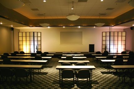 One of our Charlotte training rooms.