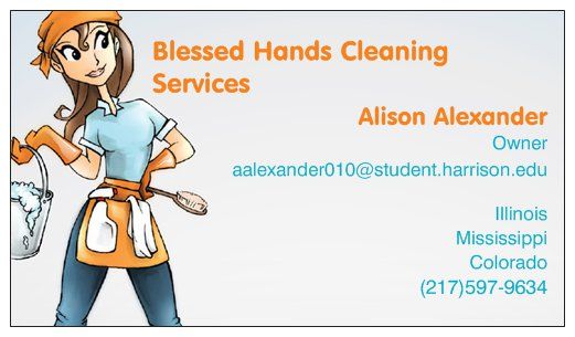 Blessed Hands Cleaning Services