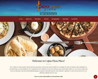 Cajun Pizza Place is a distinct restaurant in Aust