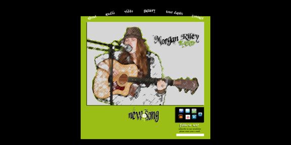 Logo, CD & Website Design