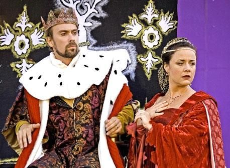 Queen Isabel, Richard II, Independent Shakespeare 