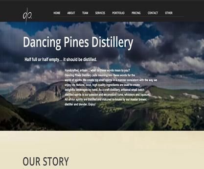 Dancing Pines Distillery. Loveland Colorado Based 