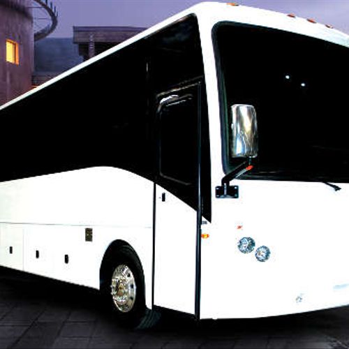 Check out our Party Bus that can seat and entertai