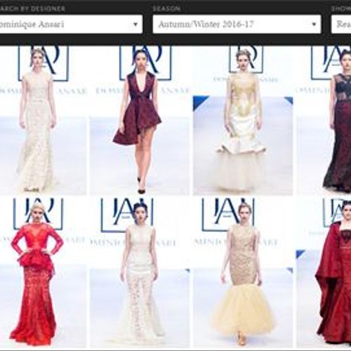 Show Coverage Press from Vogue UK