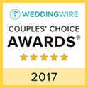 Wedding Wire Award Winner 2017
