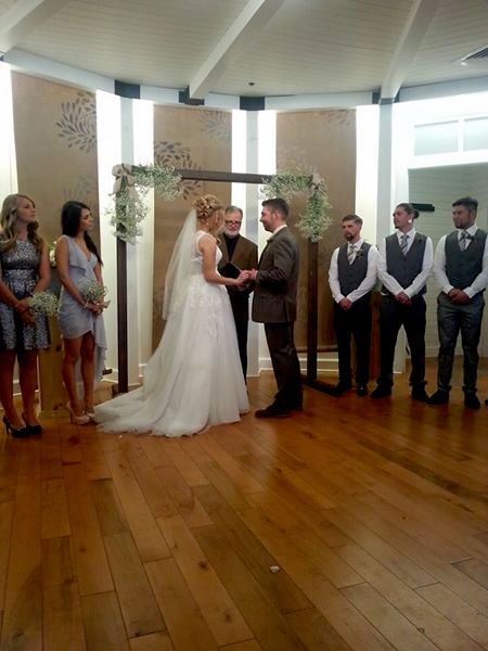 Wedding with Line at Urban Arts, Salt Lake City
