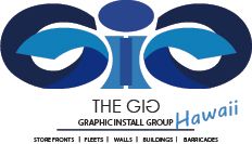 Graphic Install Group Hawaii Logo #wraptheplanet #