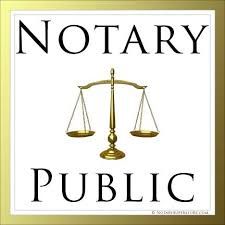Notary Public/Signing Agent