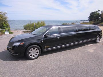 Brand new Lincoln MKT stretch limo! Black or white